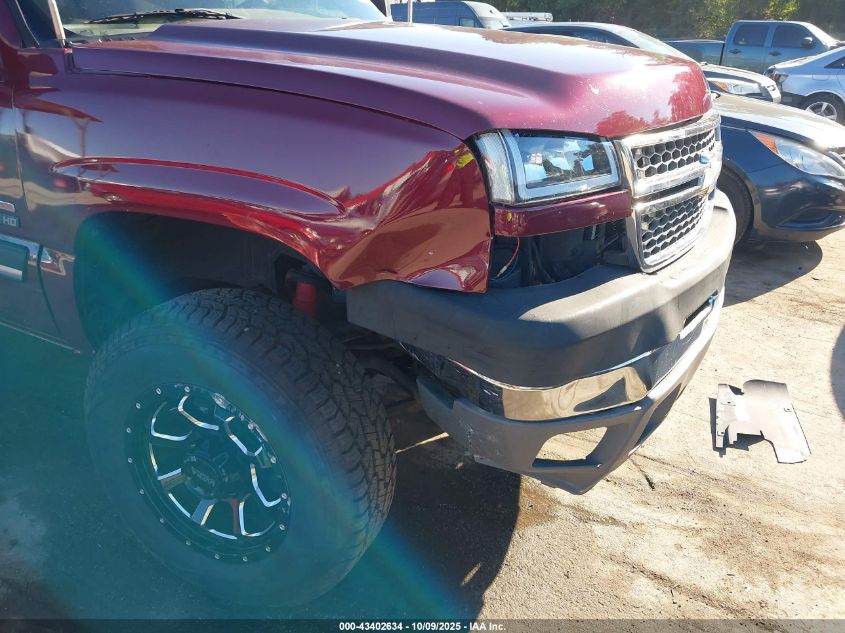 2005 Chevrolet Silverado 2500Hd Ls VIN: 1GCHK232X5F948898 Lot: 43402634