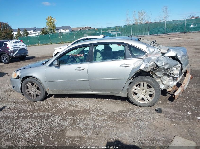 2006 Chevrolet Impala Lt VIN: 2G1WT58KX69132162 Lot: 43402636