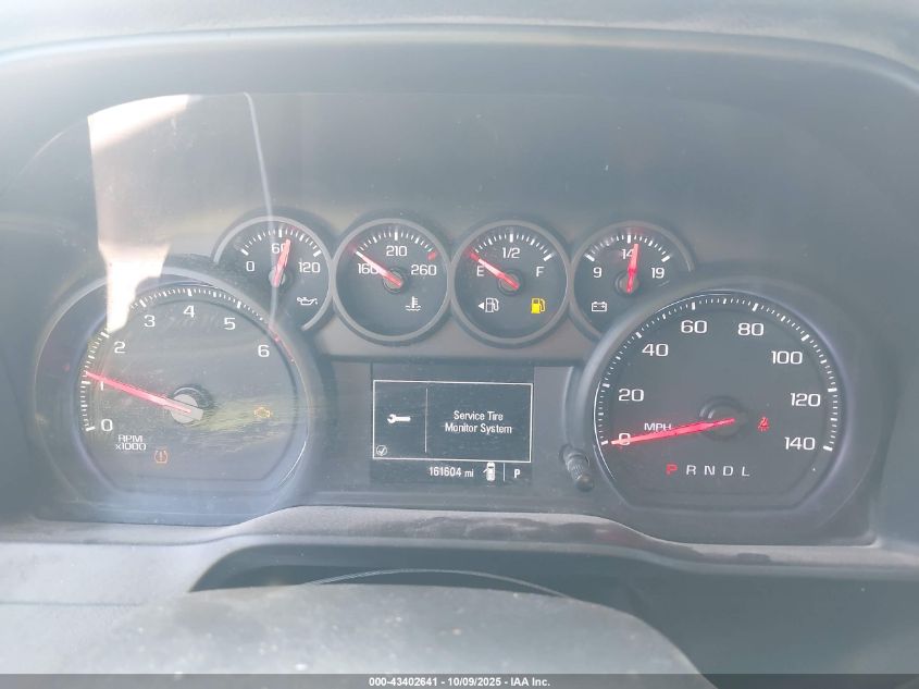 2019 Chevrolet Silverado 1500 Work Truck VIN: 1GCPWAEF9KZ171019 Lot: 43402641