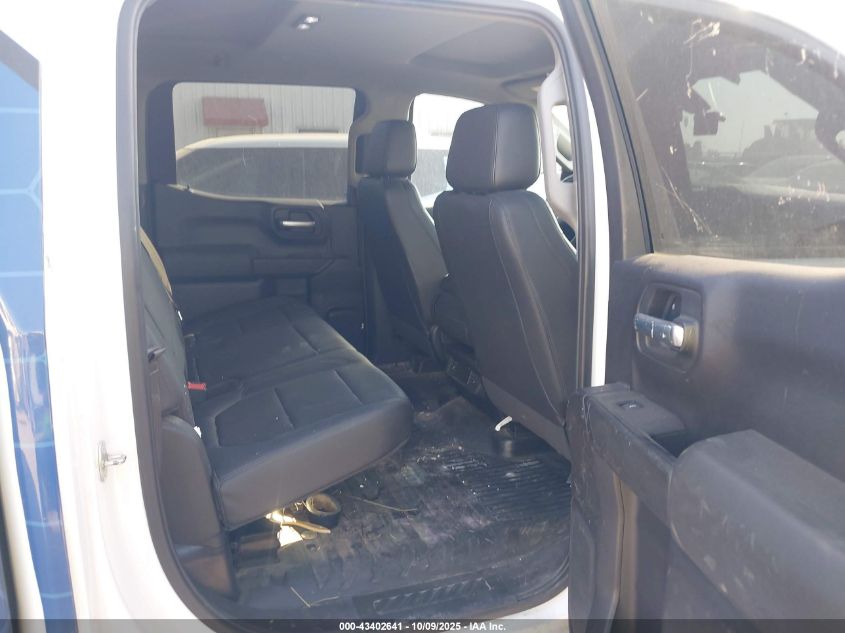 2019 Chevrolet Silverado 1500 Work Truck VIN: 1GCPWAEF9KZ171019 Lot: 43402641