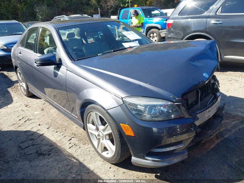 MERCEDES-BENZ C-CLASS LUXURY 4MATIC/SPORT 4MATIC