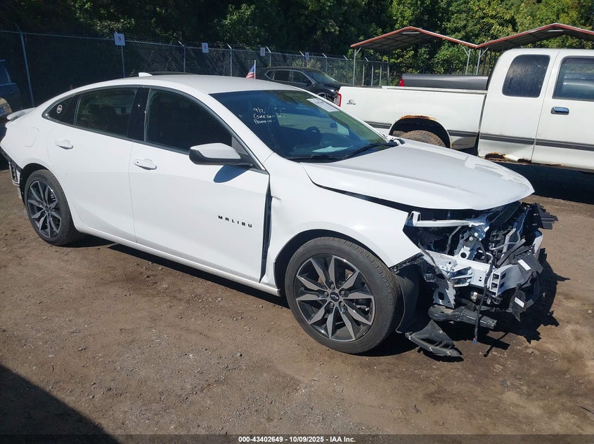 1G1ZG5ST5PF210245 2023 Chevrolet Malibu Fwd Rs auction photo 1