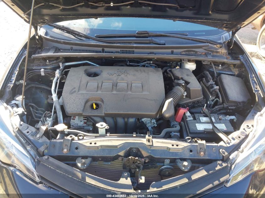 2019 Toyota Corolla Le VIN: 2T1BURHE6KC202366 Lot: 43402653