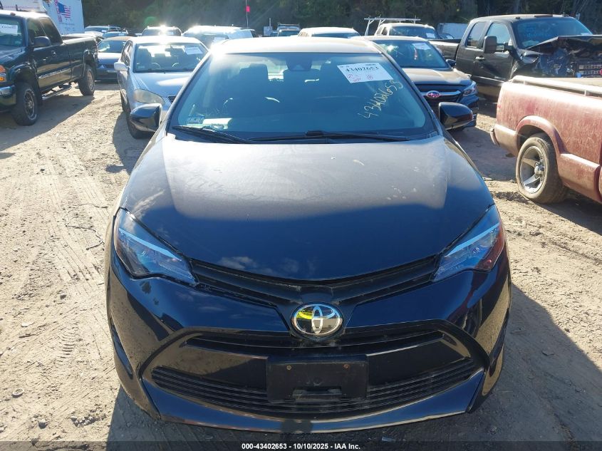 2019 Toyota Corolla Le VIN: 2T1BURHE6KC202366 Lot: 43402653