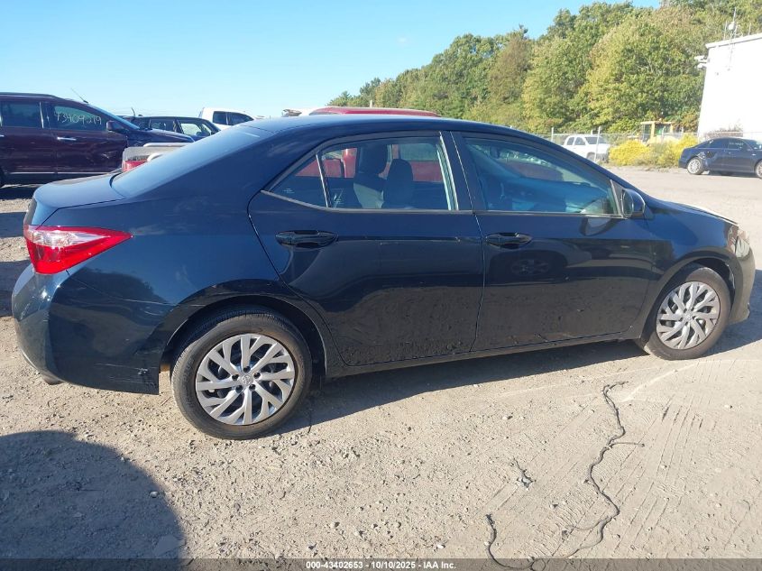 2019 Toyota Corolla Le VIN: 2T1BURHE6KC202366 Lot: 43402653