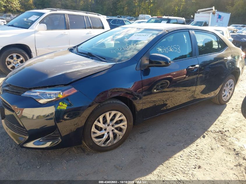 2019 Toyota Corolla Le VIN: 2T1BURHE6KC202366 Lot: 43402653