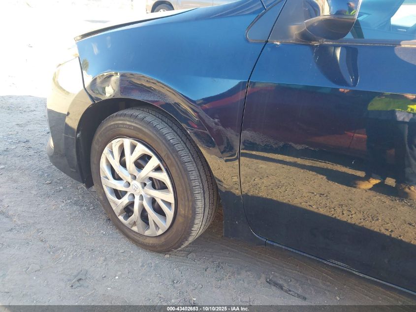 2019 Toyota Corolla Le VIN: 2T1BURHE6KC202366 Lot: 43402653