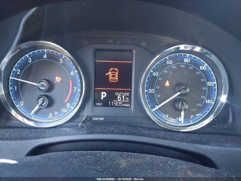 2019 Toyota Corolla Le VIN: 2T1BURHE6KC202366 Lot: 43402653