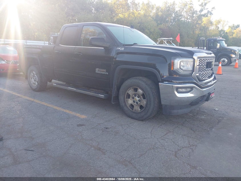 GMC SIERRA 1500 SLE