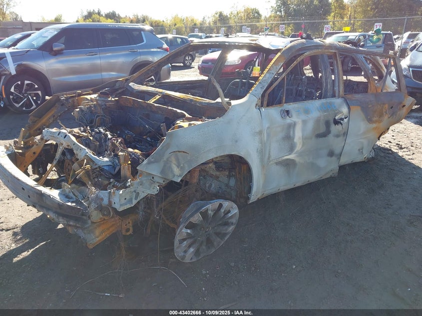 2016 SUBARU OUTBACK 2.5I LIMITED 4S4BSANC2G3227142