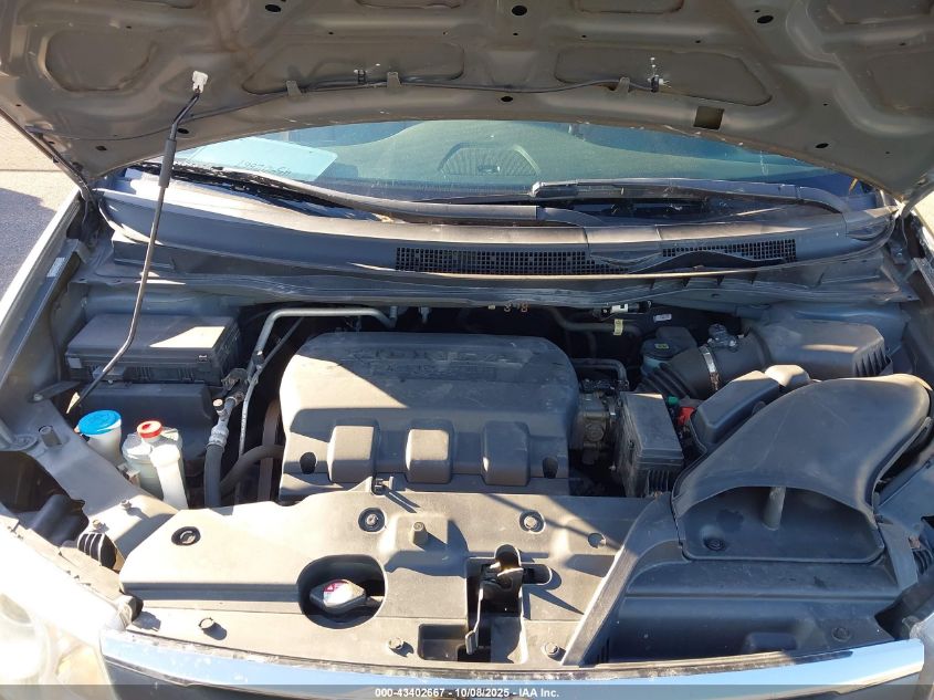 2011 Honda Odyssey Ex-L VIN: 5FNRL5H60BB053354 Lot: 43402667