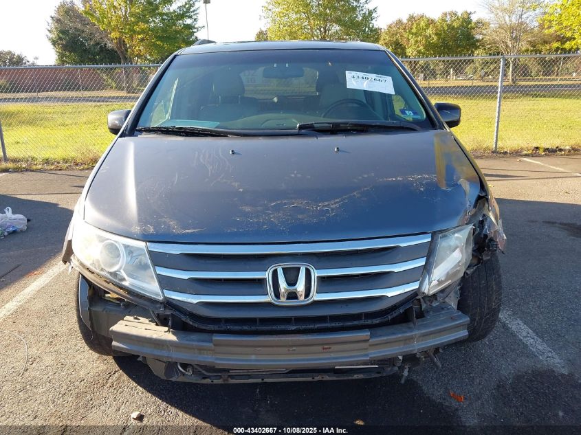 2011 Honda Odyssey Ex-L VIN: 5FNRL5H60BB053354 Lot: 43402667