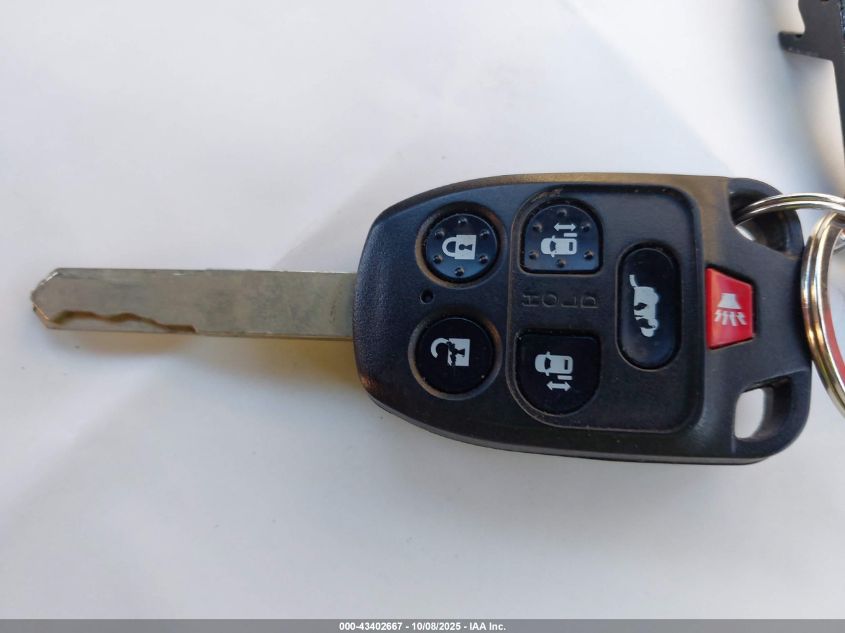 2011 Honda Odyssey Ex-L VIN: 5FNRL5H60BB053354 Lot: 43402667