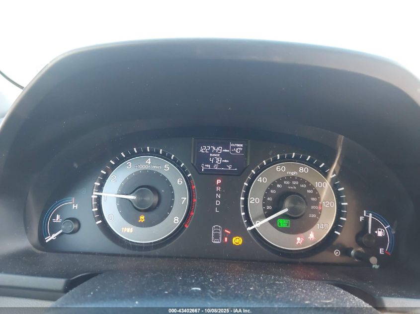 2011 Honda Odyssey Ex-L VIN: 5FNRL5H60BB053354 Lot: 43402667