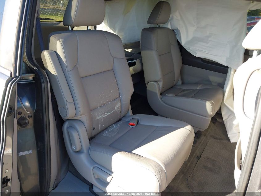 2011 Honda Odyssey Ex-L VIN: 5FNRL5H60BB053354 Lot: 43402667