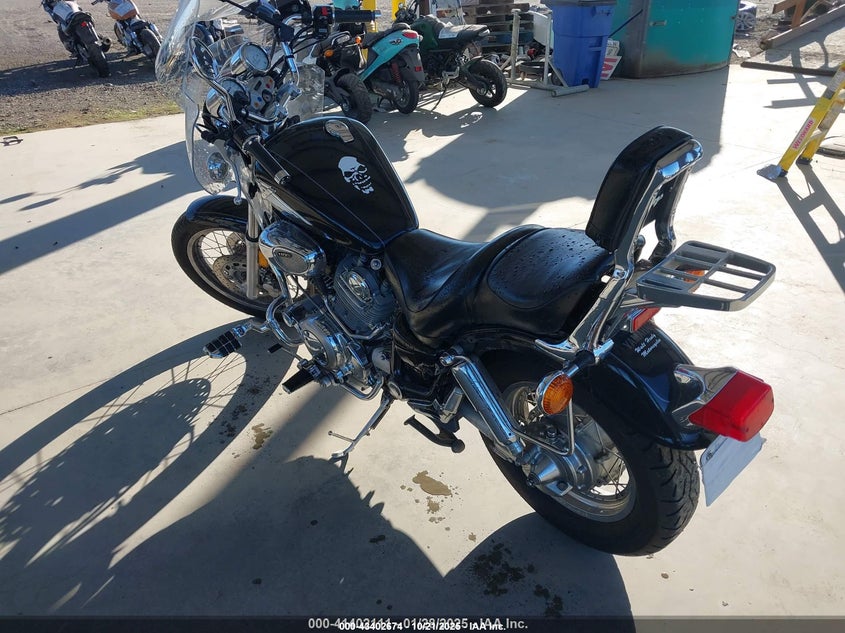 1999 Yamaha Xv1100 S black null null JYA1TEN07XA088577 photo #4