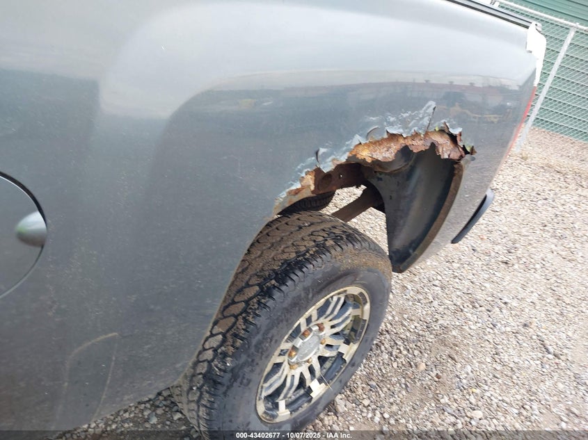 2007 Chevrolet Silverado 1500 Work Truck VIN: 1GCEC14X17Z624339 Lot: 43402677