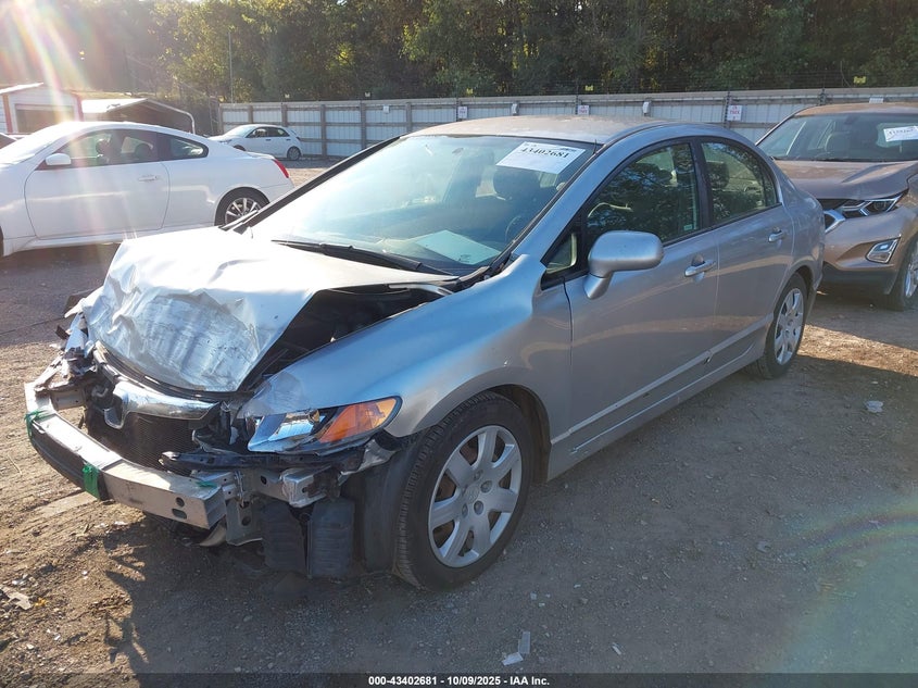 1HGFA16586L031957 2006 HONDA CIVIC photo no. 2