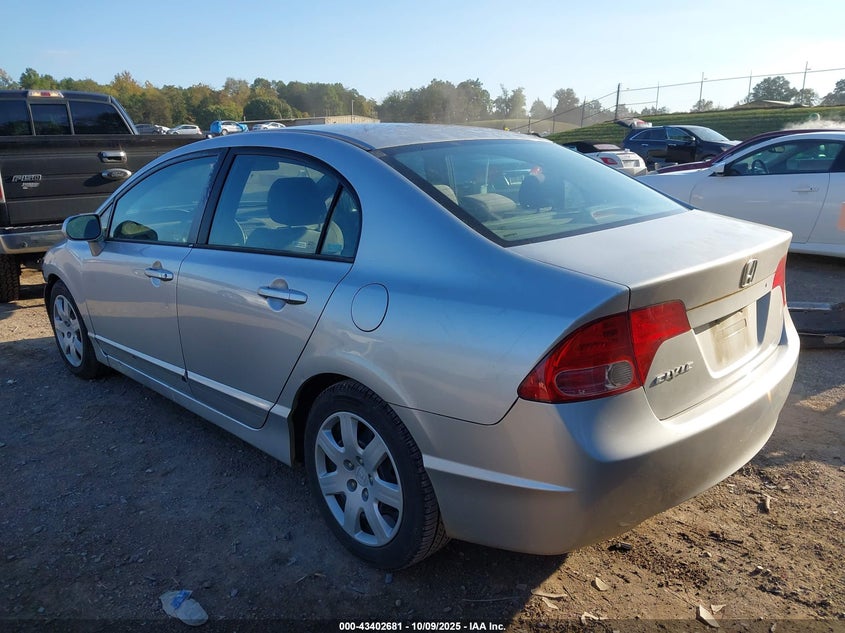 1HGFA16586L031957 2006 HONDA CIVIC photo no. 3