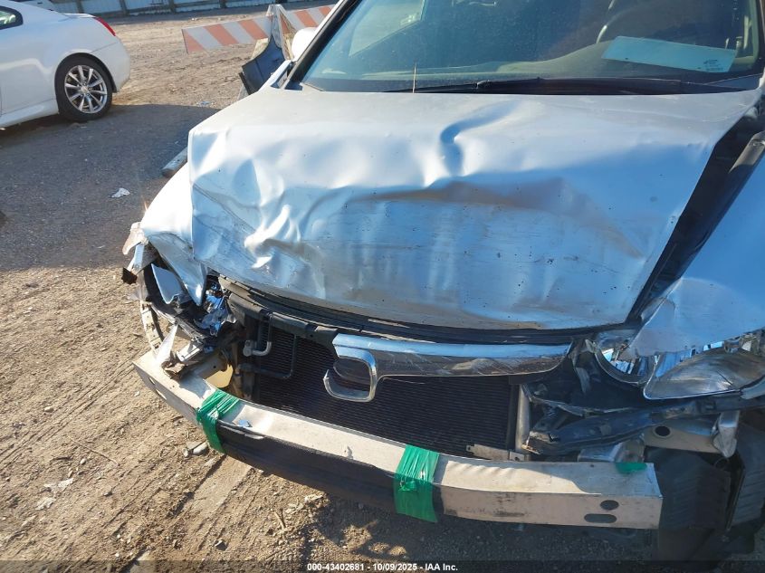 2006 Honda Civic Lx VIN: 1HGFA16586L031957 Lot: 43402681