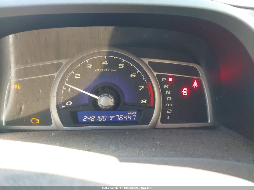 2006 Honda Civic Lx VIN: 1HGFA16586L031957 Lot: 43402681