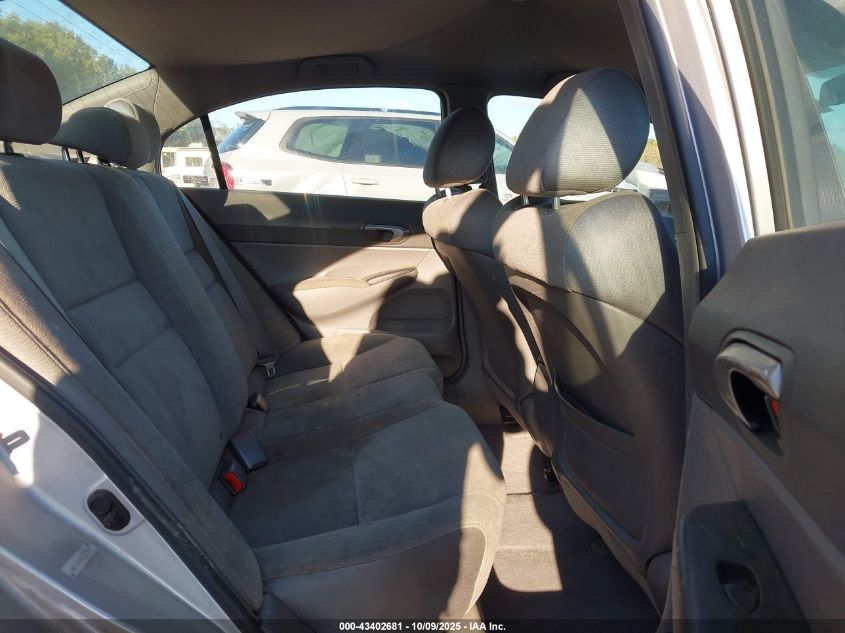 2006 Honda Civic Lx VIN: 1HGFA16586L031957 Lot: 43402681