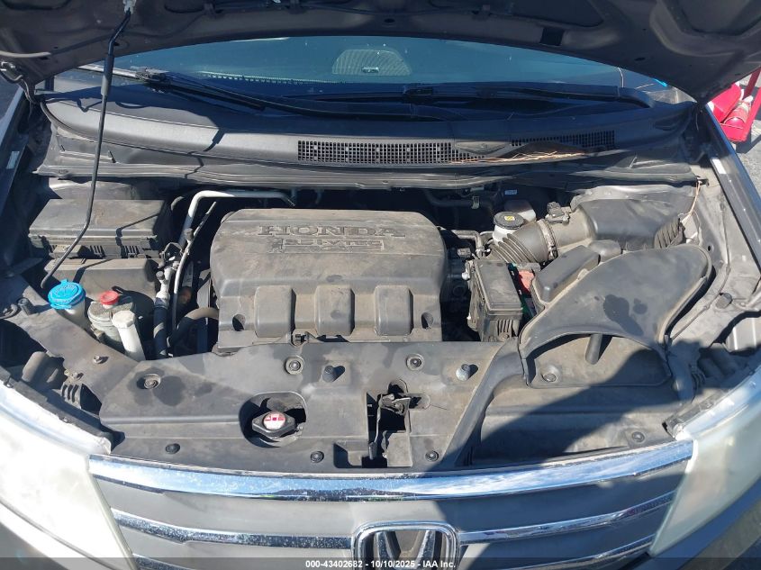 2013 Honda Odyssey Touring/Touring Elite VIN: 5FNRL5H92DB013273 Lot: 43402682