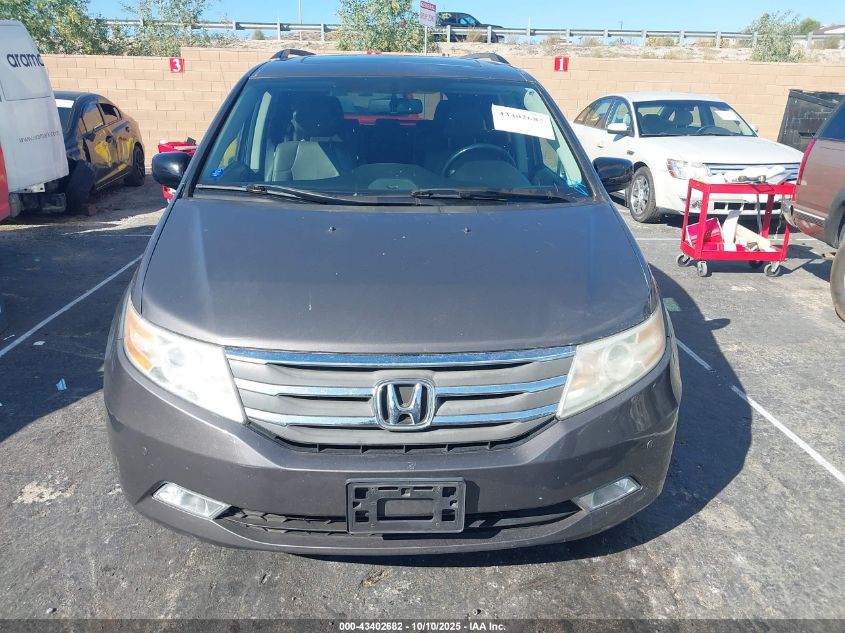 2013 Honda Odyssey Touring/Touring Elite VIN: 5FNRL5H92DB013273 Lot: 43402682