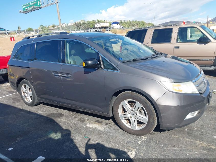 2013 Honda Odyssey Touring/Touring Elite VIN: 5FNRL5H92DB013273 Lot: 43402682