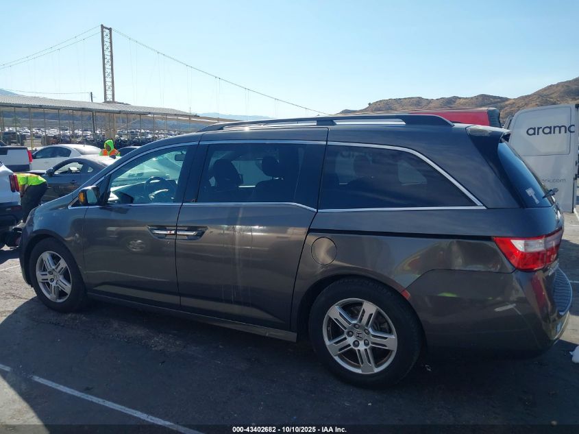 2013 Honda Odyssey Touring/Touring Elite VIN: 5FNRL5H92DB013273 Lot: 43402682