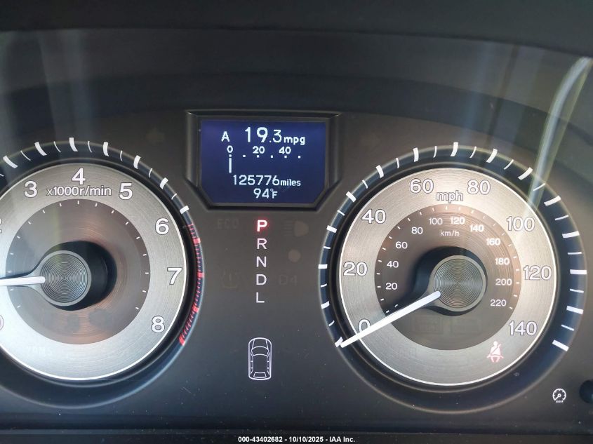 2013 Honda Odyssey Touring/Touring Elite VIN: 5FNRL5H92DB013273 Lot: 43402682