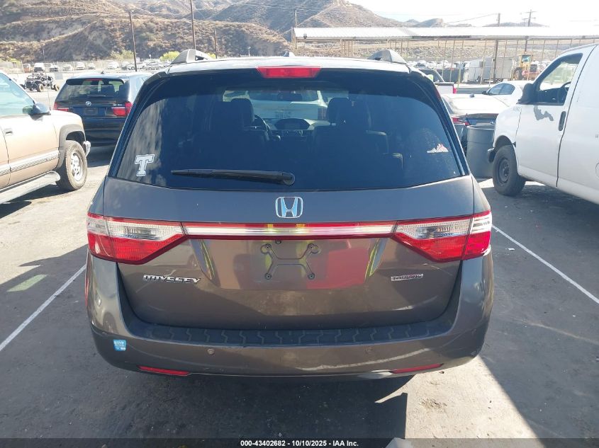 2013 Honda Odyssey Touring/Touring Elite VIN: 5FNRL5H92DB013273 Lot: 43402682
