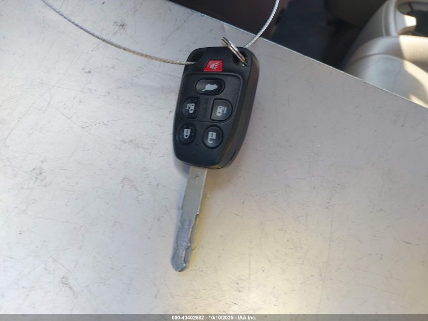 2013 Honda Odyssey Touring/Touring Elite VIN: 5FNRL5H92DB013273 Lot: 43402682