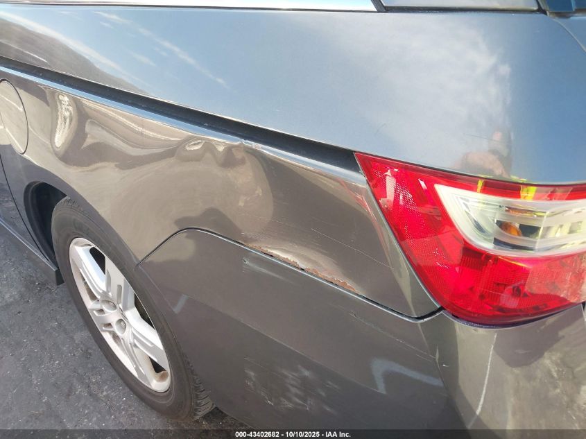 2013 Honda Odyssey Touring/Touring Elite VIN: 5FNRL5H92DB013273 Lot: 43402682