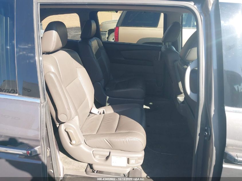 2013 Honda Odyssey Touring/Touring Elite VIN: 5FNRL5H92DB013273 Lot: 43402682