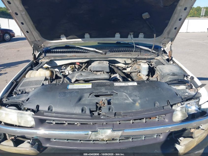 1999 Chevrolet Silverado 1500 Ls VIN: 1GCEK19T3XE193633 Lot: 43402690