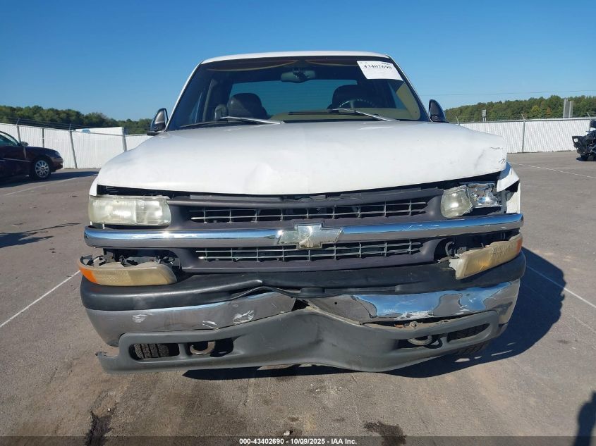 1999 Chevrolet Silverado 1500 Ls VIN: 1GCEK19T3XE193633 Lot: 43402690