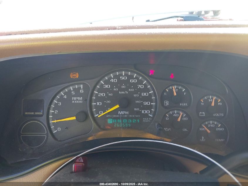 1999 Chevrolet Silverado 1500 Ls VIN: 1GCEK19T3XE193633 Lot: 43402690