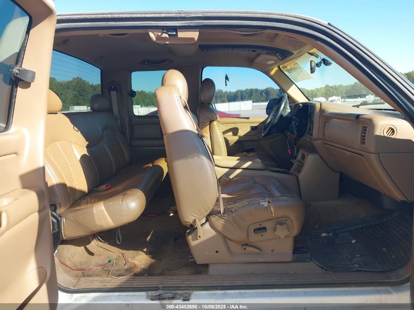 1999 Chevrolet Silverado 1500 Ls VIN: 1GCEK19T3XE193633 Lot: 43402690