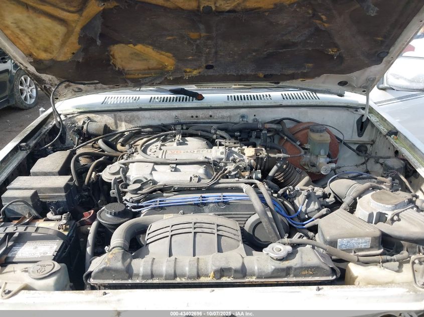 1995 Toyota 4Runner Vn29 Sr5 VIN: JT3VN29V0S0058960 Lot: 43402696