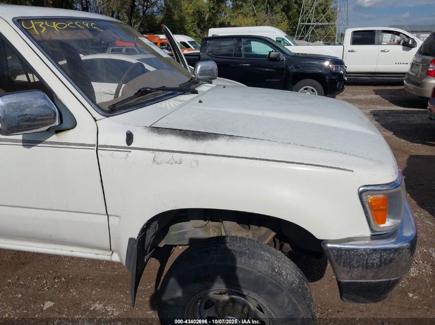 1995 Toyota 4Runner Vn29 Sr5 VIN: JT3VN29V0S0058960 Lot: 43402696
