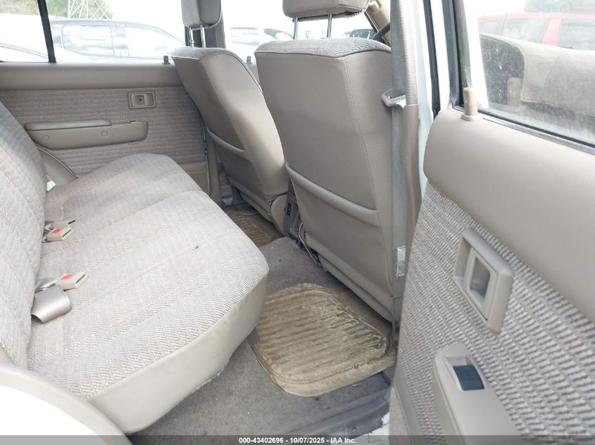 1995 Toyota 4Runner Vn29 Sr5 VIN: JT3VN29V0S0058960 Lot: 43402696