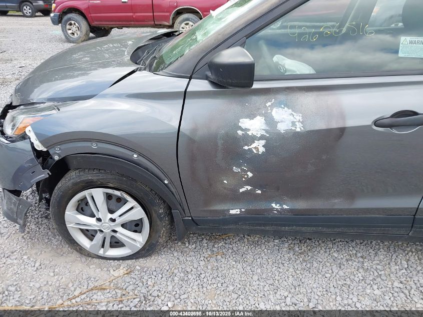 2021 Nissan Kicks S Xtronic Cvt VIN: 3N1CP5BV2ML543537 Lot: 43402698