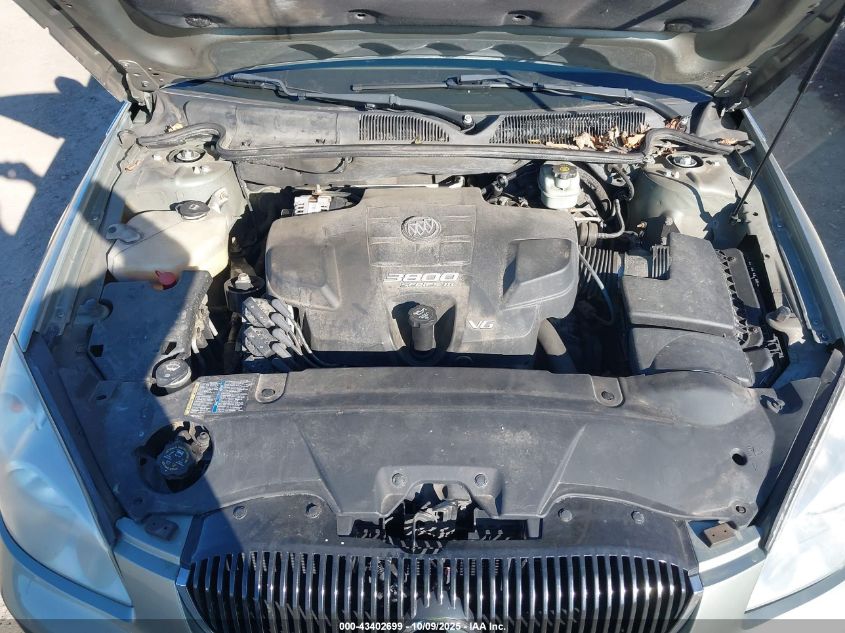 2006 Buick Lucerne Cxl VIN: 1G4HD57296U202425 Lot: 43402699