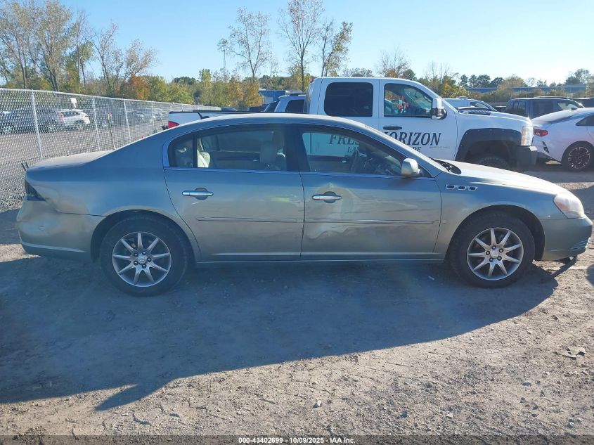 2006 Buick Lucerne Cxl VIN: 1G4HD57296U202425 Lot: 43402699