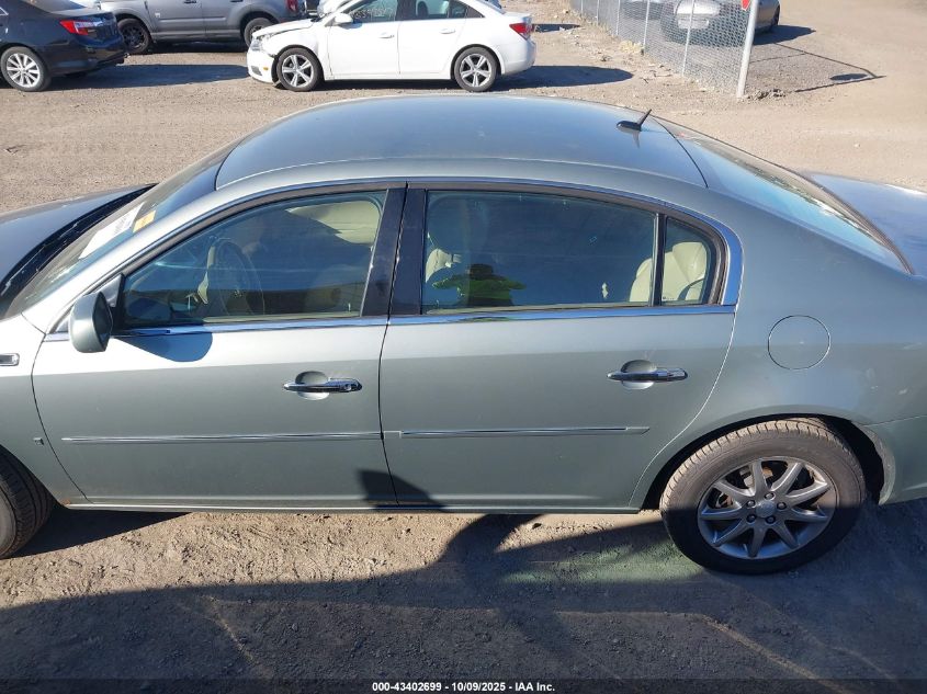 2006 Buick Lucerne Cxl VIN: 1G4HD57296U202425 Lot: 43402699