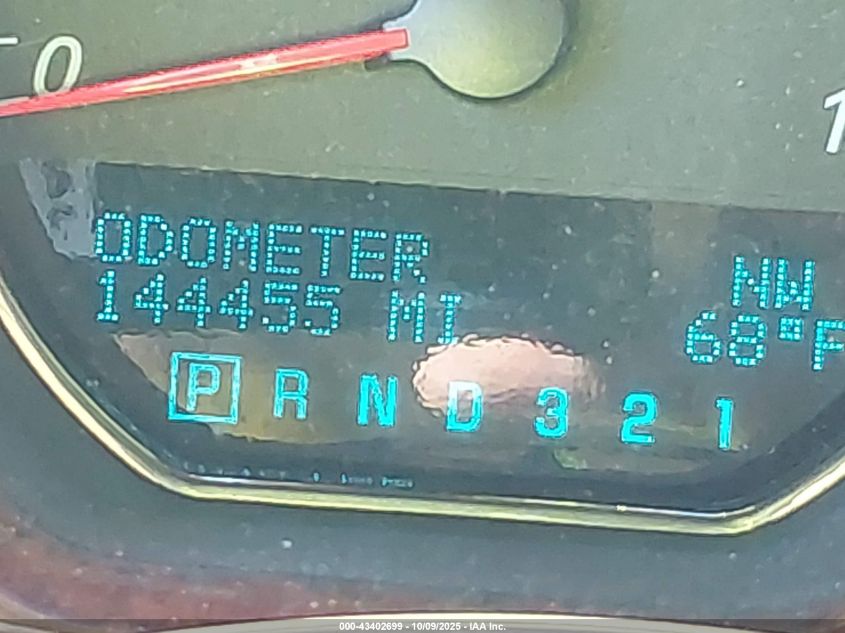 2006 Buick Lucerne Cxl VIN: 1G4HD57296U202425 Lot: 43402699