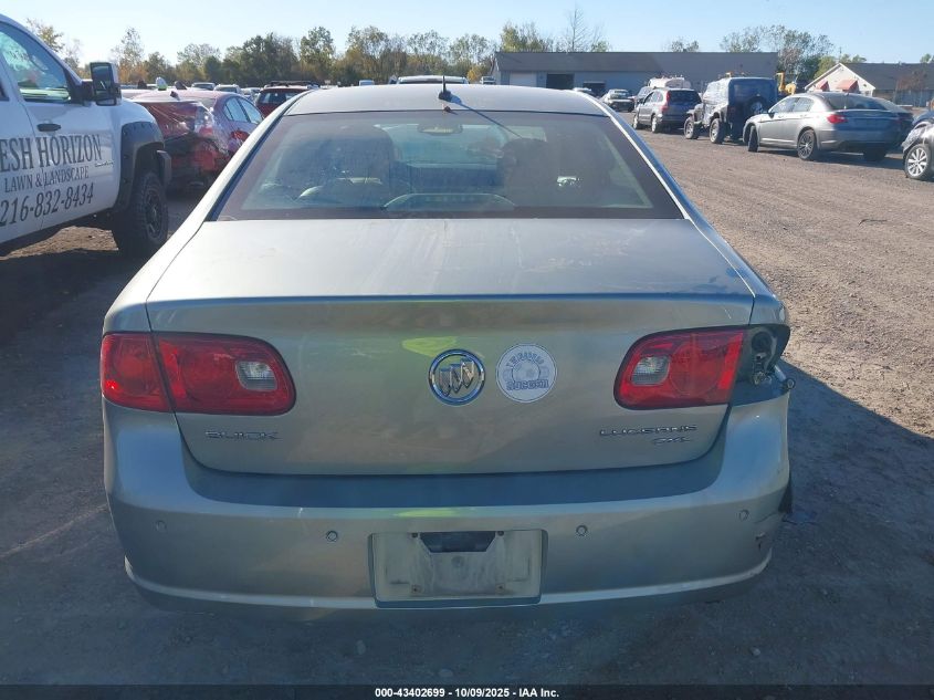 2006 Buick Lucerne Cxl VIN: 1G4HD57296U202425 Lot: 43402699