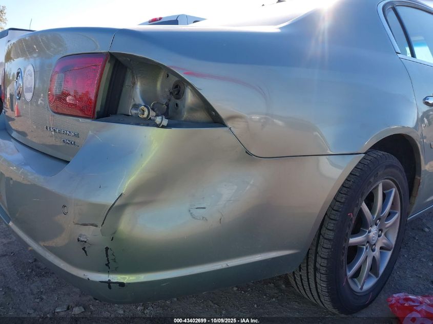 2006 Buick Lucerne Cxl VIN: 1G4HD57296U202425 Lot: 43402699