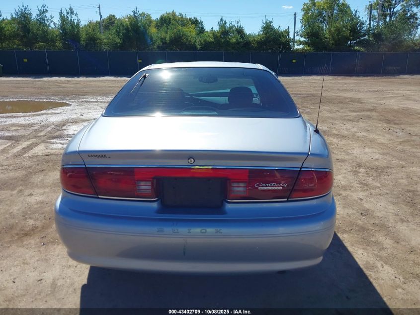 2004 Buick Century VIN: 2G4WS55J541319967 Lot: 43402709